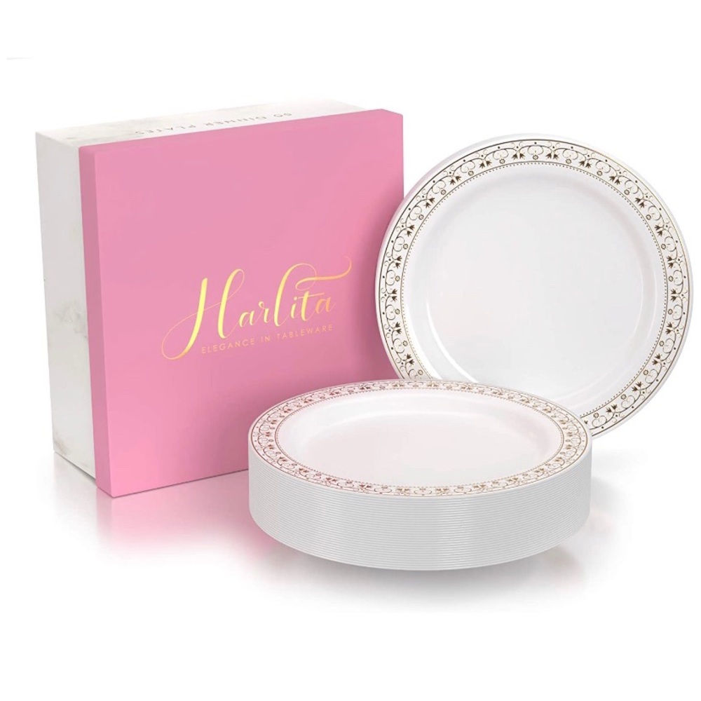Plastic Dinner Plates